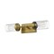 Z-Lite Calliope 2 Light Wall Sconce, Foundry Brass & Clear 617-2S-FB - alternate 4